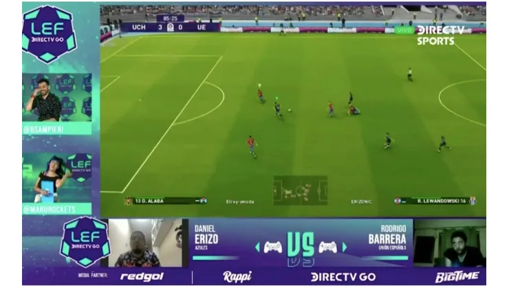 Azules eSports goleó pero no fue suficiente para avanzar en el LEF/21.