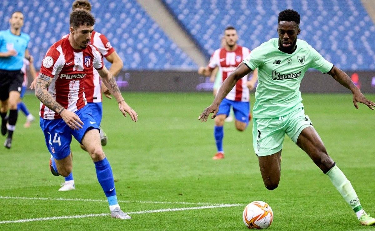 Athletic le remonta al Atlético y clasifica a la final de Supercopa ...