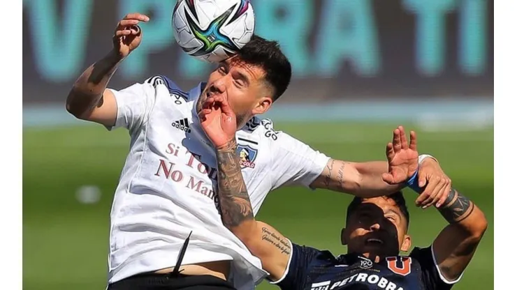 César Fuentes asegura que Colo Colo irá con todo a ganar el Superclásico.