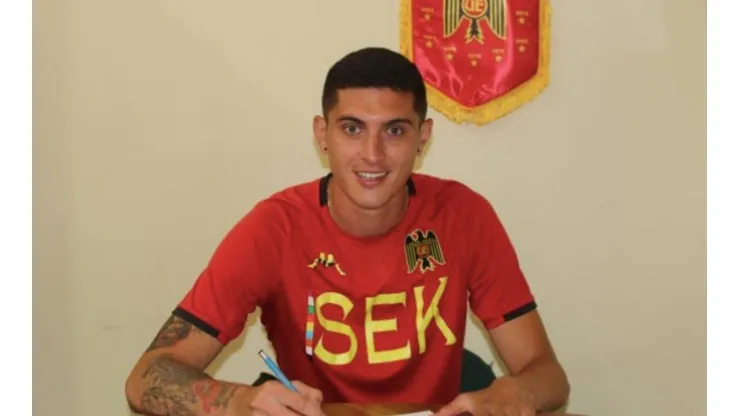Leandro Garate es la nueva carta de gol para Unión Española.