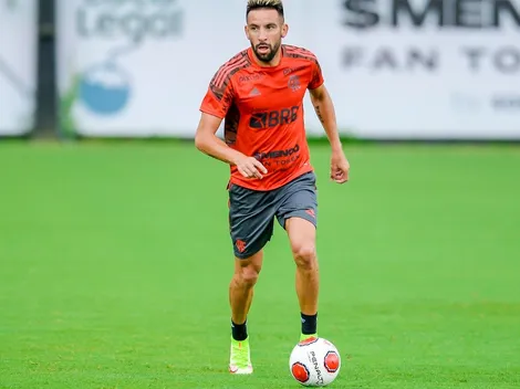 Huaso Isla se entrena con Flamengo a días del crucial duelo contra Argentina