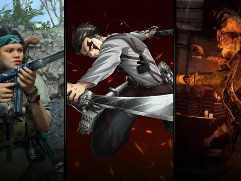 ¡Call of Duty tendrá colaboración con Shingeki no Kyojin!