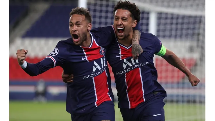 Marquinhos es el capitán del PSG de Francia