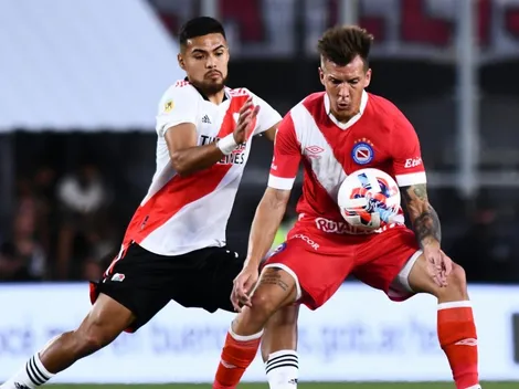 Un respiro: PCR de Paulo Díaz da negativo y vuelve a entrenar