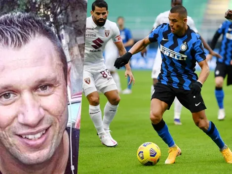 Cassano vuelto loco: "Alexis hace cosas alucinantes"