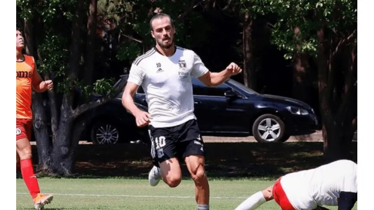 En Colo Colo están realizando una intensa pretemporada