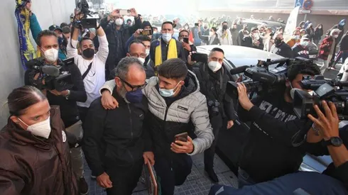 Cervera se despidió de los hinchas del Cádiz tras ser destituido