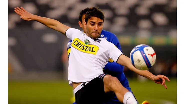 Mauro Olivi le tiene fe al Colo Colo de Quinteros para la temporada 2022.
