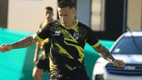 Álvaro Ramos ya entrena con su nuevo equipo, Coquimbo Unido