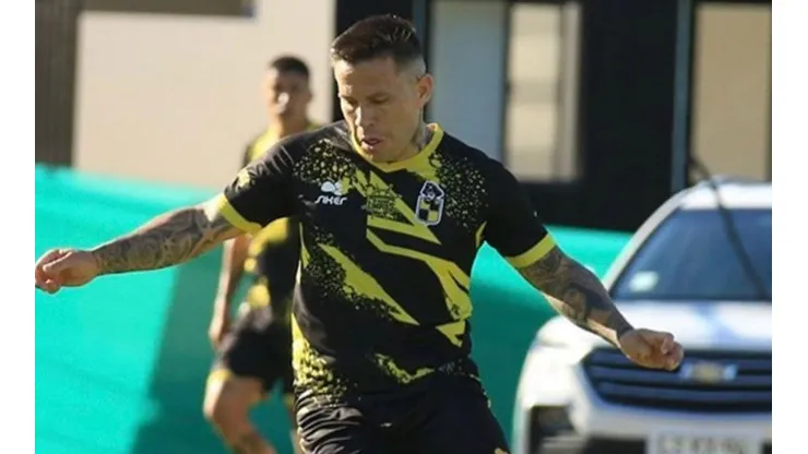 Álvaro Ramos ya entrena con su nuevo equipo, Coquimbo Unido