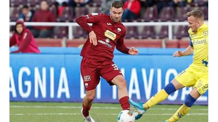 Fausto Grillo jugó en la Serie B de Italia