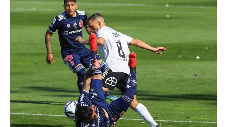 Colo Colo tendrá su primer apretón duro el 2022 contra la U