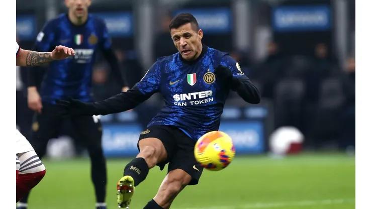 Alexis renació en el Inter tras el duelo ante Cagliari