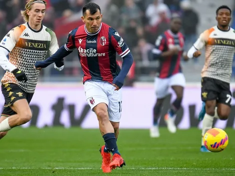 Gary Medel aún no supera el covid-19 e inquieta a la Roja