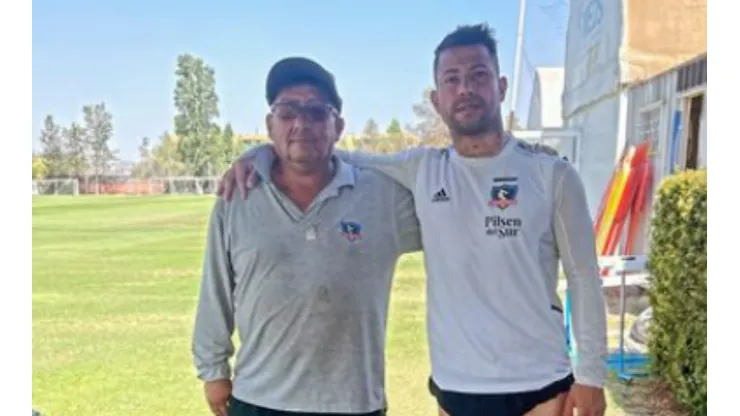 Leonardo Valencia mostró su entrenamiento en solitario en el Monumental