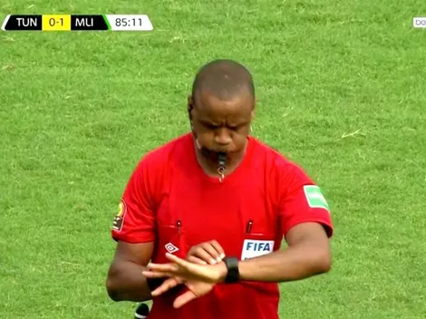 ¡Caos en la AFCON! Árbitro pita el final a los 85' por error