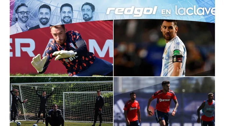 ¿Viene Lionel Messi a Chile? Además, la pretemporada de Colo Colo en Argentina, Universidad de Chile y Universidad Católica en RedGol en La Clave.