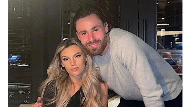 La novia de Ben Brereton comentó en sus redes sociales los avances con el idioma