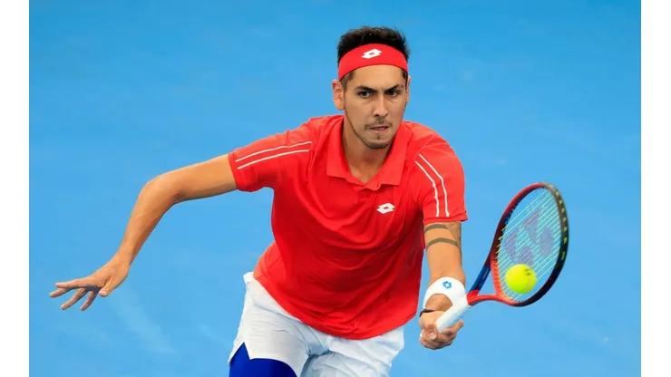 Alejandro Tabilo defendió a Novak Djokovic