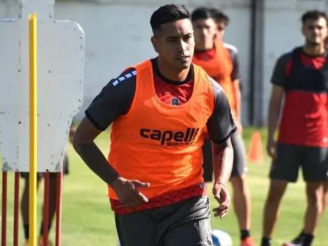 Vilches motivado en Palestino: "Mi meta es ser uno de los goleadores"