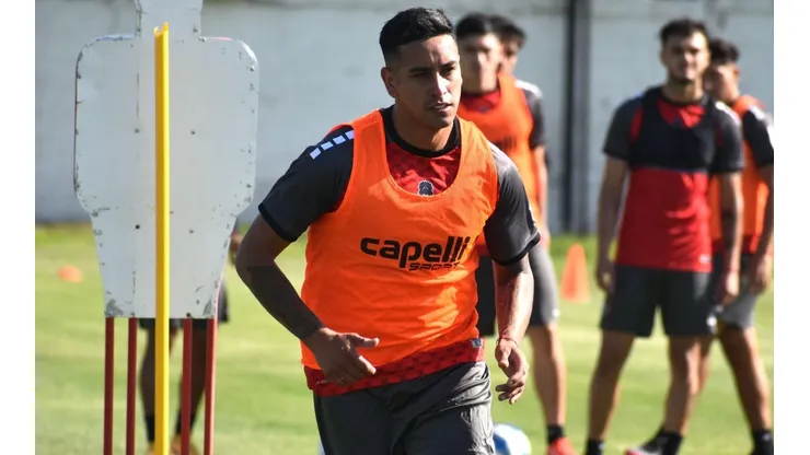 Andrés Vilches llegó con hambre de gloria a Palestino