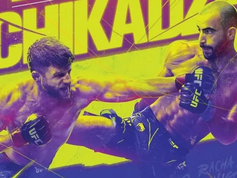 Kattar y Chikadze animan el evento central de UFC Vegas 46: Hora y TV