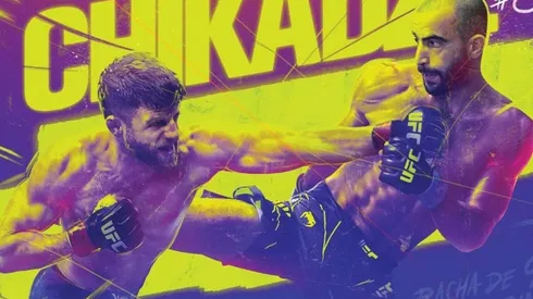 Kattar y Chikadze animarán el evento central de UFC Vegas 46.