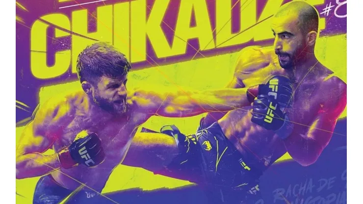 Kattar y Chikadze animarán el evento central de UFC Vegas 46.