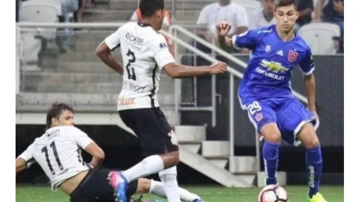 Valentín Castellanos tuvo un paso fugaz por la U y ahora es figura mundial