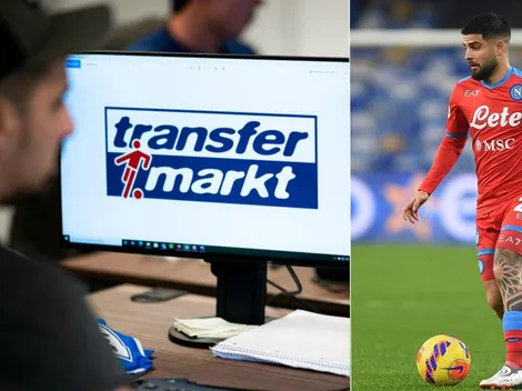 Presidente del Toronto: "Encontré a Insigne en Transfermarkt"