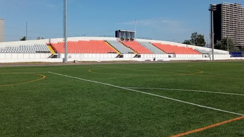 La apertura de estas canchas está prevista para marzo.