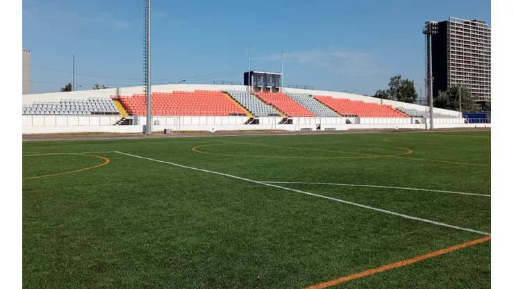 La apertura de estas canchas está prevista para marzo.