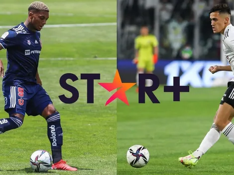 Star+: ¿Cómo contratar para ver a Colo Colo y la U en el Torneo de Verano?