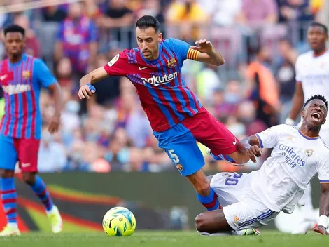 Busquets antes del derbi: "El título nos daría mucha confianza"