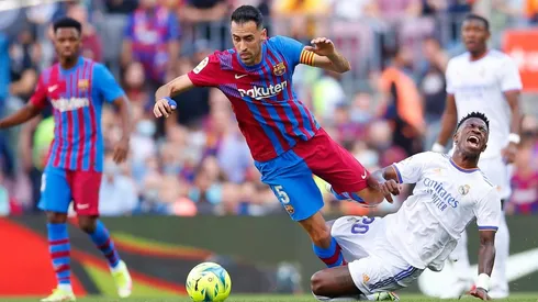 Busquets será titular este miércoles ante el Real Madrid