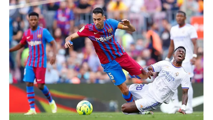 Busquets será titular este miércoles ante el Real Madrid