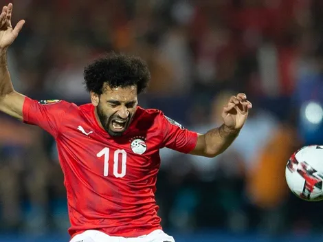 Mohamed Salah cae derrotado con Egipto en la Copa Africana