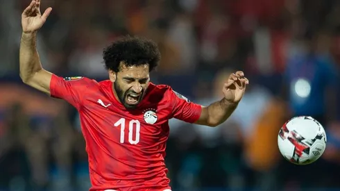Salah lo pasó mal en el estreno de Egipto en la Copa de África