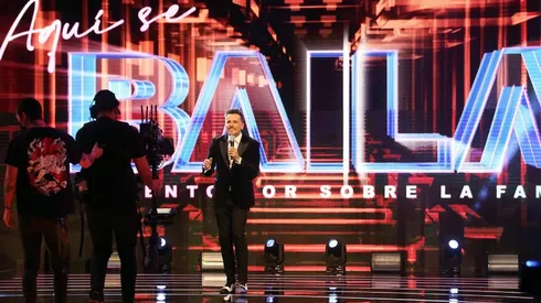 Aquí se Baila partió la noche de este lunes por las pantallas de Canal 13.