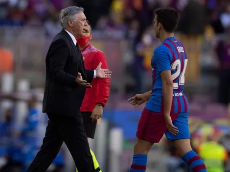Ancelotti respeta al Barcelona: "Sigue siendo un equipo fuerte "