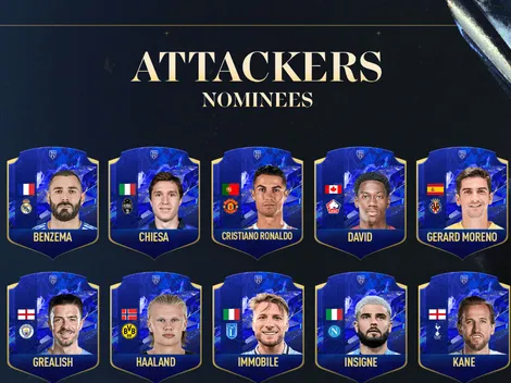 ¡Arma tus TOTY 2021 en el juego FIFA 22!