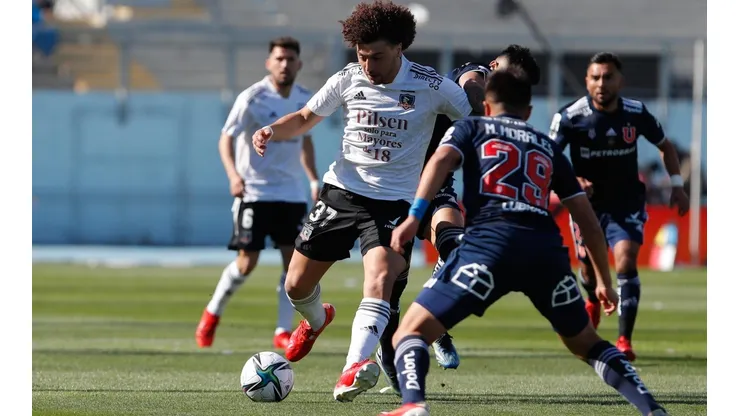 Falcón asoma como titular para jugar el viernes ante la U