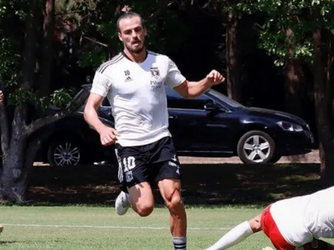 Los goles de Colo Colo: sangre fría de Santos y jugadón de Morales