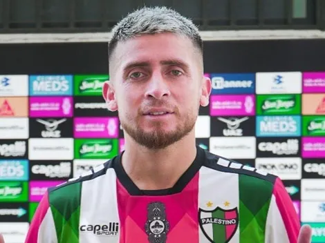 ¡Chuky tiene nuevo hogar! Palestino anuncia el fichaje de Ariel Martínez