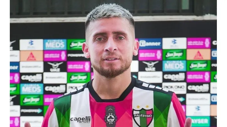 Ariel Martínez se transforma en nueva incorporación de Palestino.