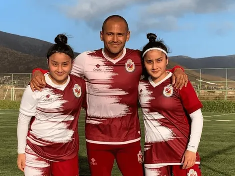 Hijas del Chupete Suazo son nominadas a la Selección Sub 17
