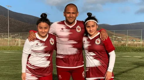 Grettel y Arantza son las gemelas hijas de Chupete Suazo