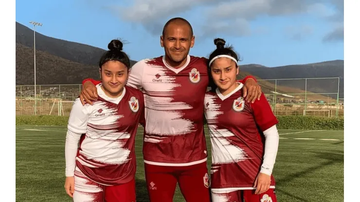 Grettel y Arantza son las gemelas hijas de Chupete Suazo