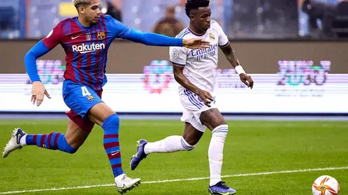 Real Madrid reafirmó su favoritismo en un complicadísimo partido ante Barcelona.