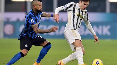 Arturo Vidal espera seguir agrandando su palmarés en el Viejo Continente con la Supercopa de Italia ante Juventus.